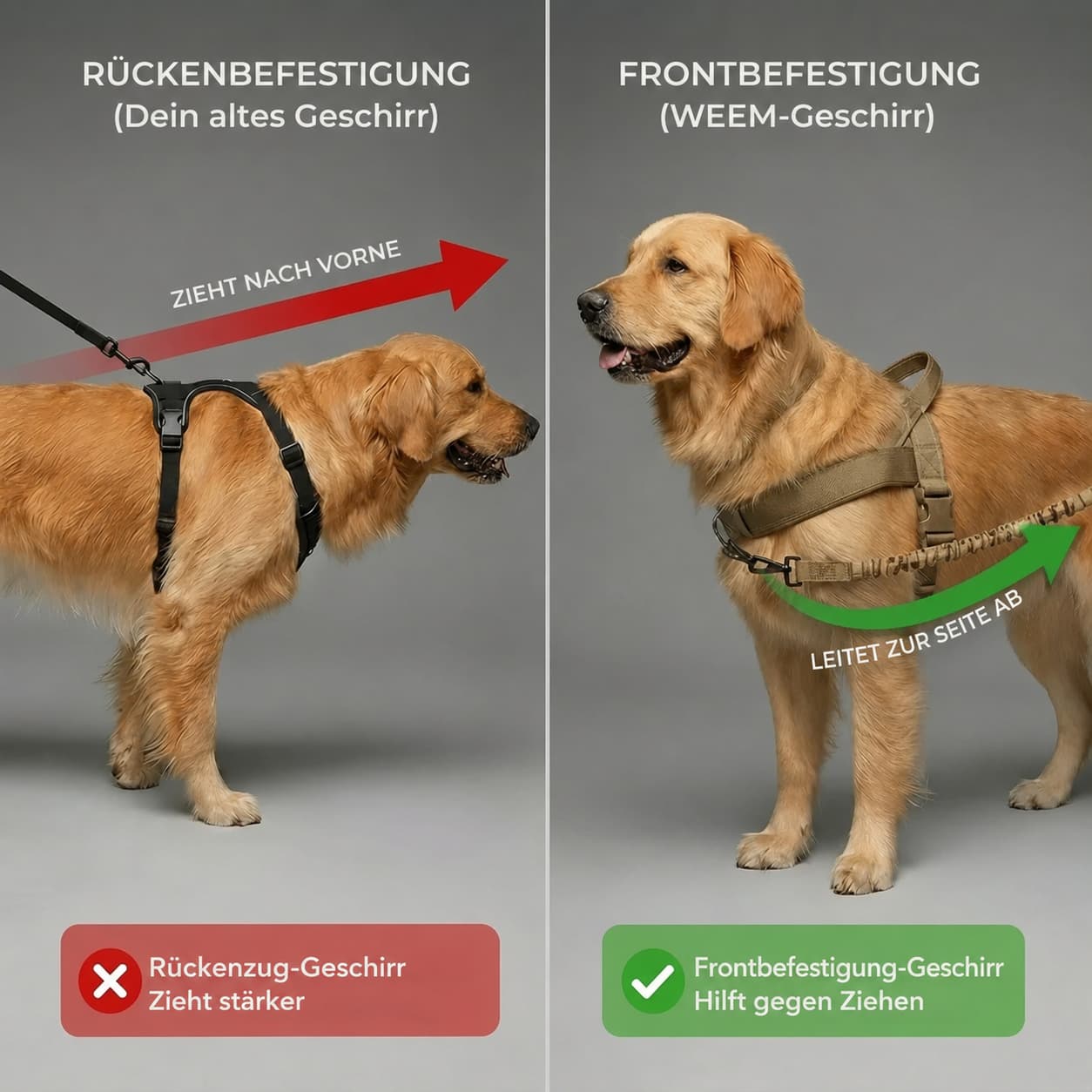 No-Pull Dog Harness