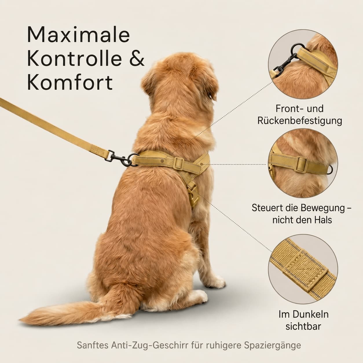 No-Pull Dog Harness