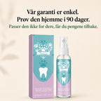 Dental care spray for dogs