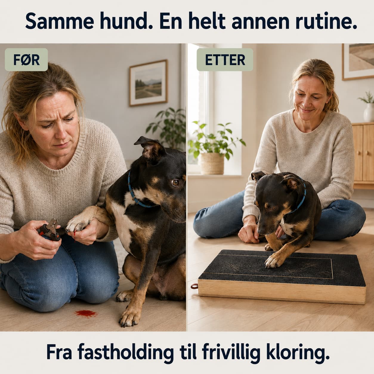 KloLeken™ – for easier claw care