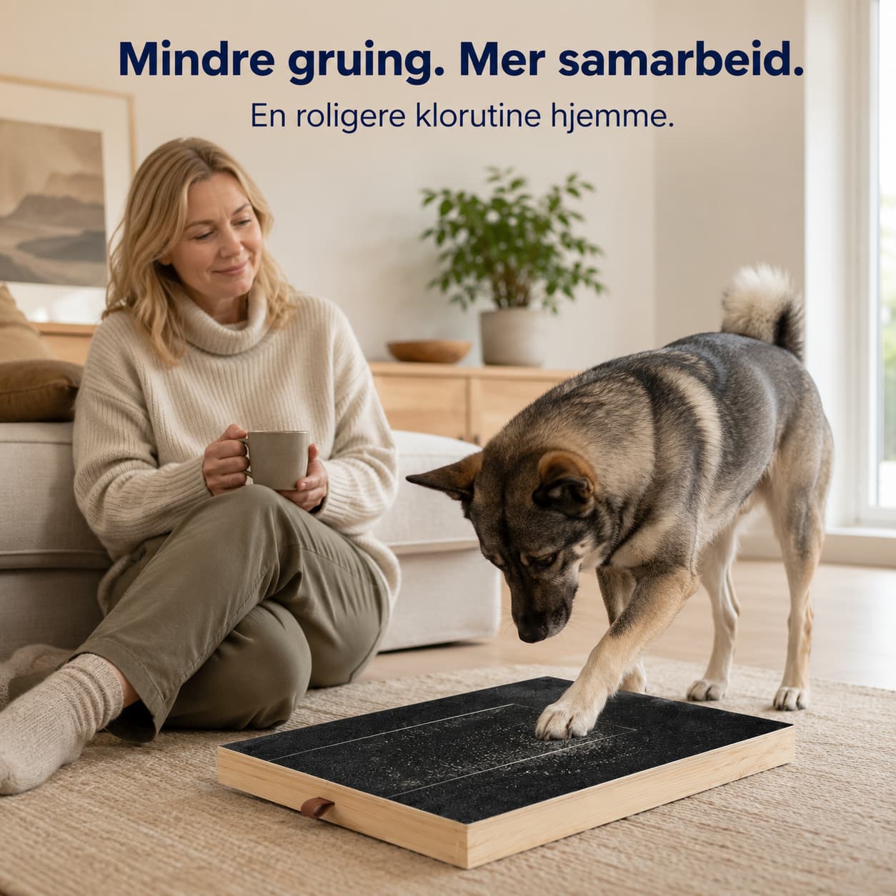 KloLeken™ – for easier claw care