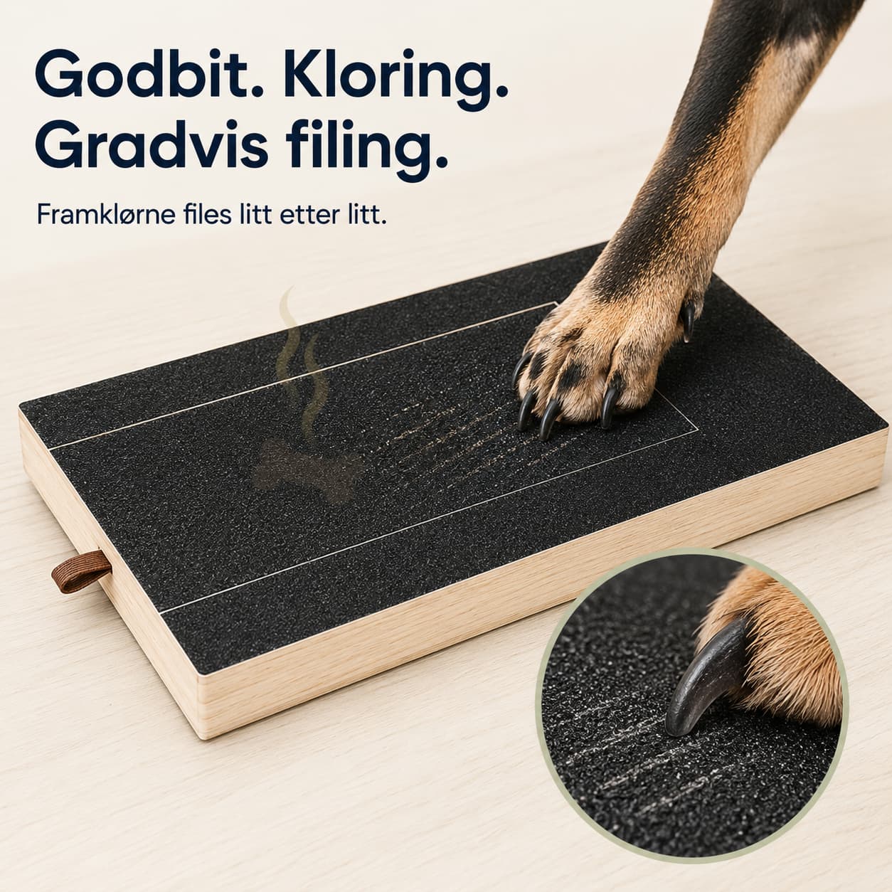 KloLeken™ – for easier claw care