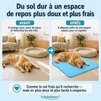 FraîchePause™ – Cooling mat for dogs (1+1)