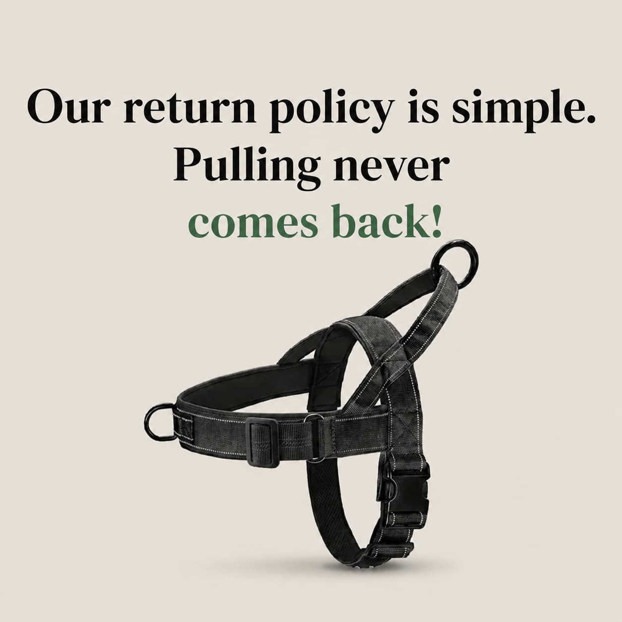 WEEM – Front-Clip Harness