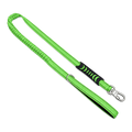 Matching shock-absorbing leash