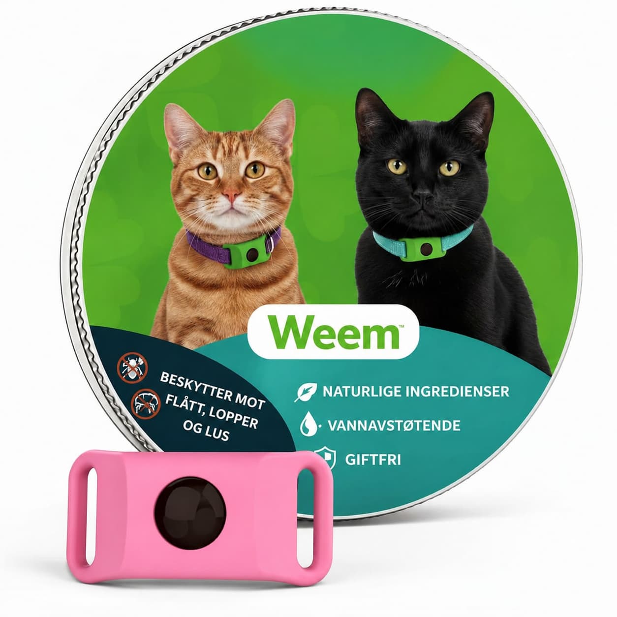 Weem™ Cat Tick Protection