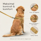 No-pull dog harness