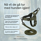 No-pull dog harness