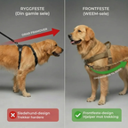 No-pull dog harness