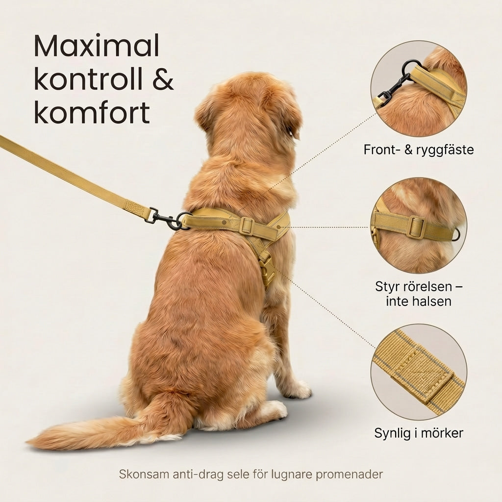 Anti-Pull Dog Harness