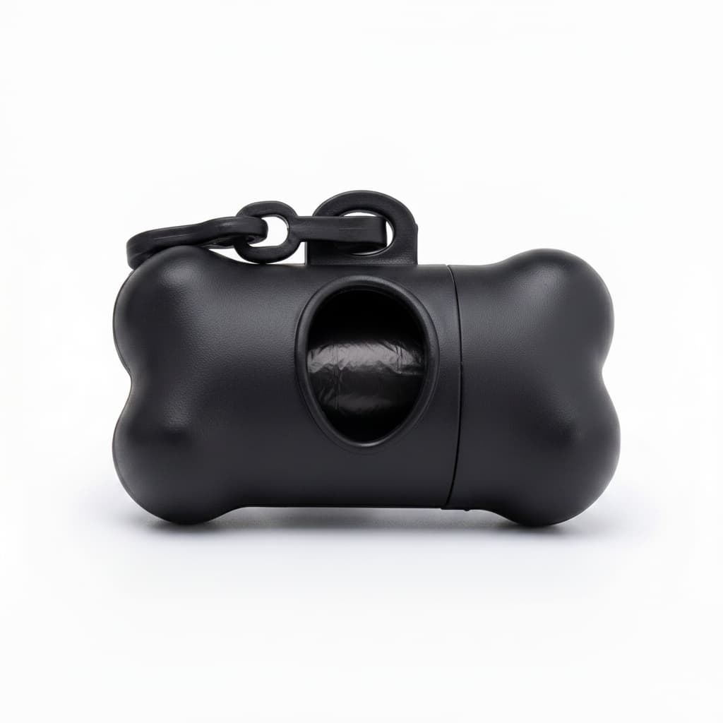 Poop bag holder