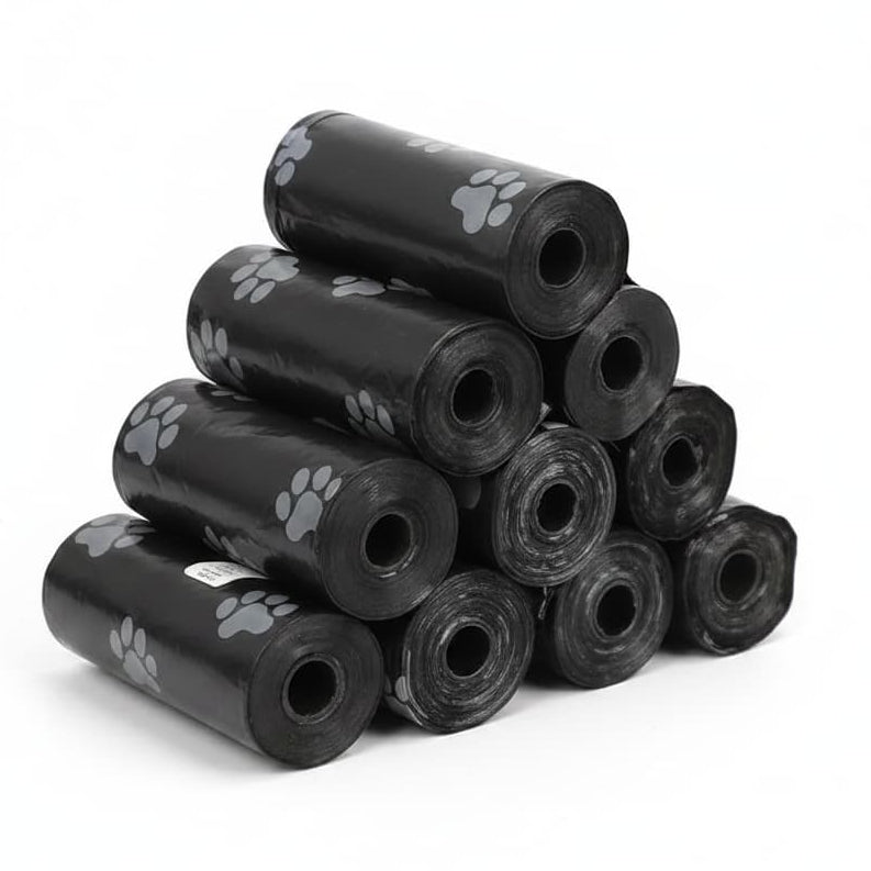 150 poop bags – 10 rolls