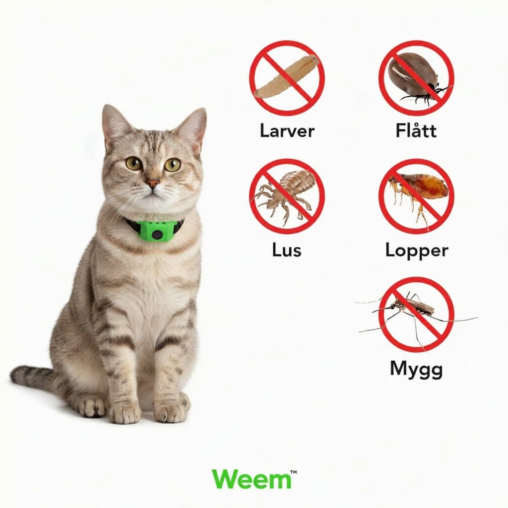 Weem™ Cat Tick Protection