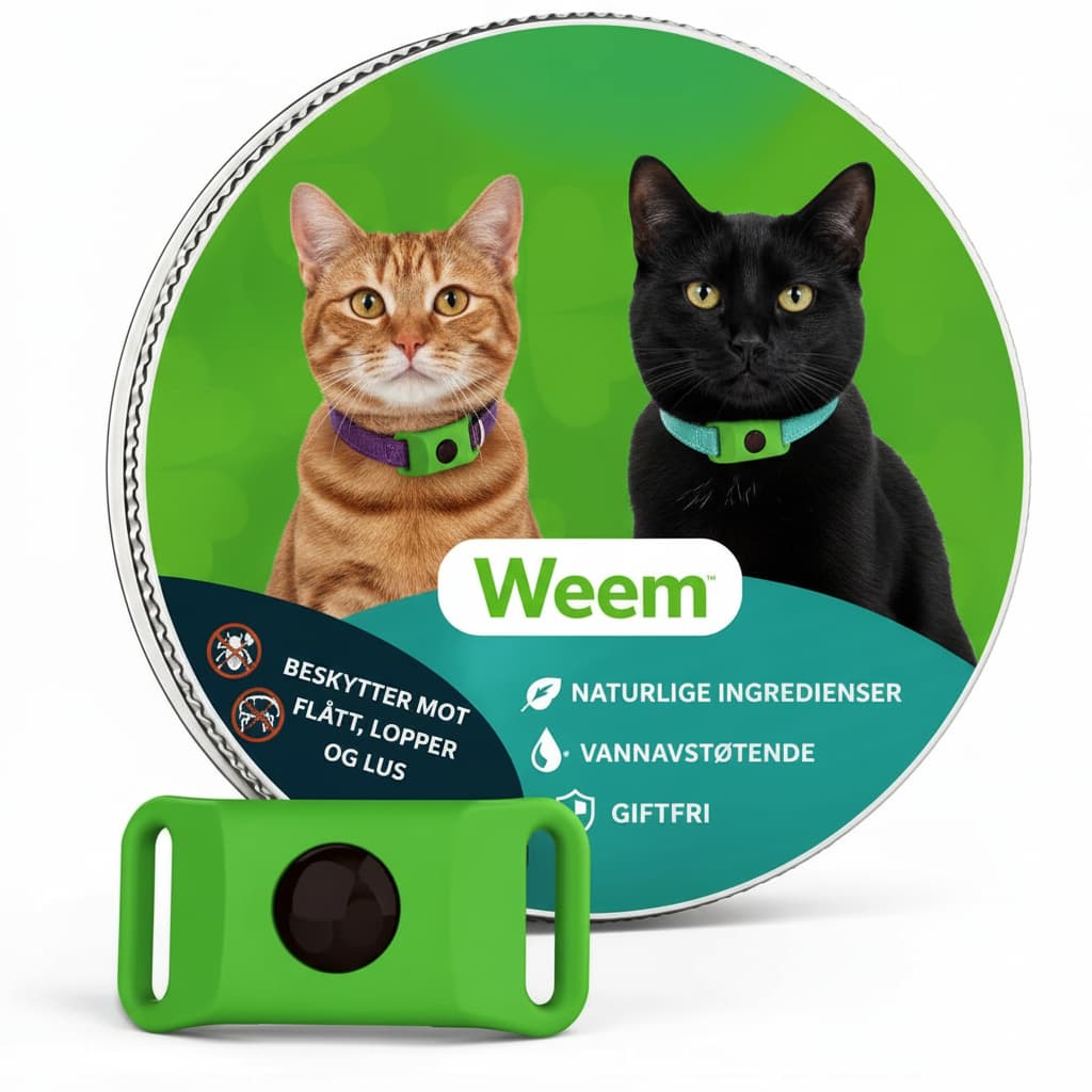 Weem™ Cat Tick Protection