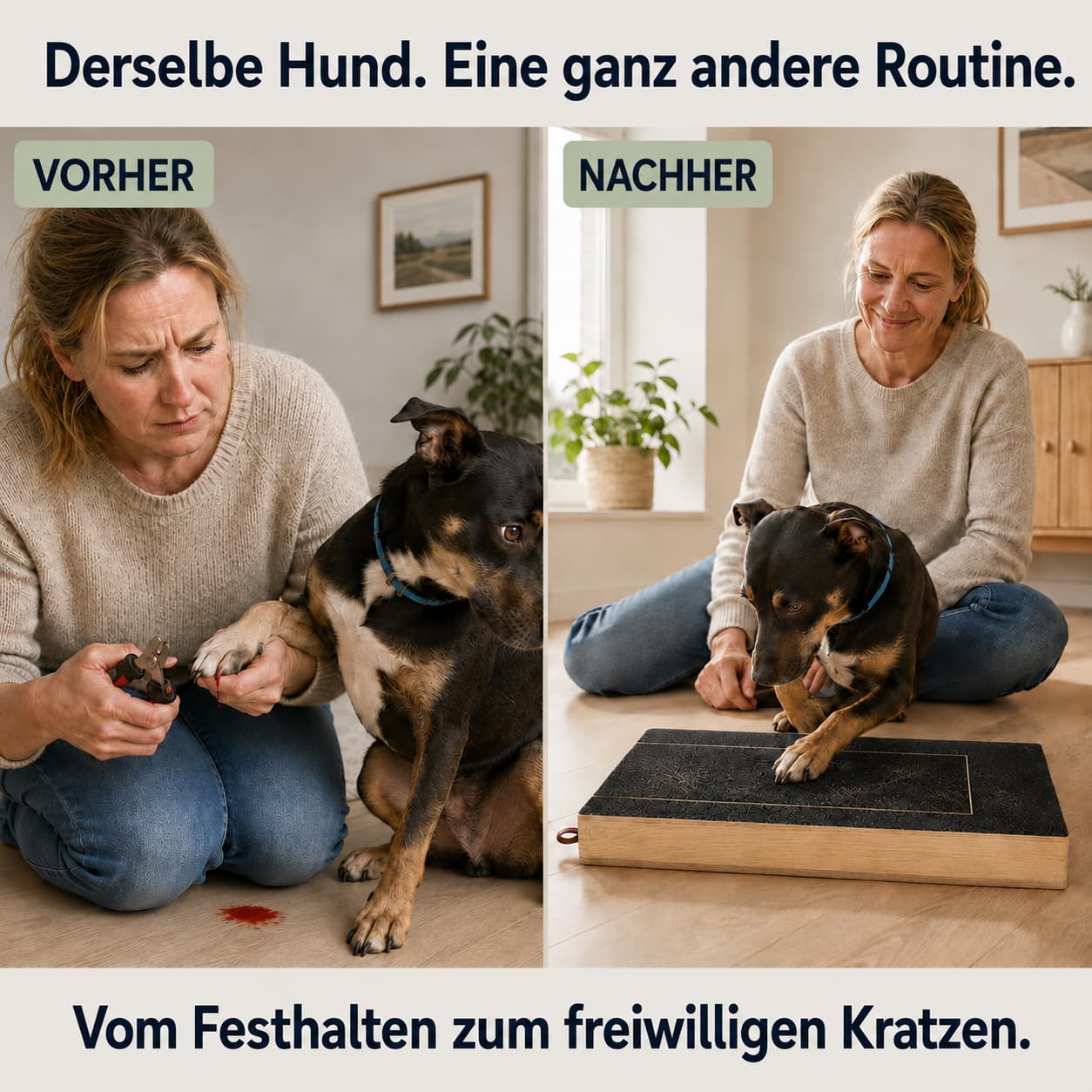 KloLeken™ – for easier claw care
