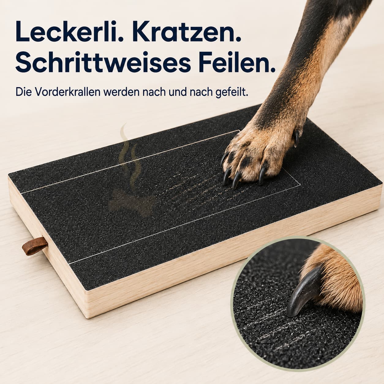 KloLeken™ – for easier claw care
