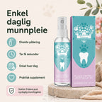 Dental care spray for dogs